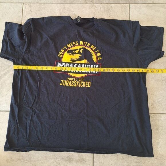 Jurassic Park T-Shirt size 3XL‎ - Picture 6 of 6